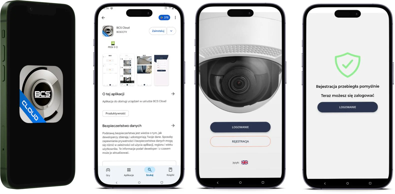 BCS Cloud – wygodna obsługa z urządzeń z systemem Android