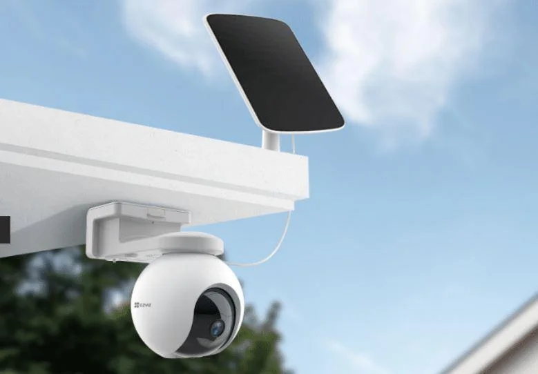 Kamera bezprzewodowa EZVIZ HB8 2K+ (4MP) + Panel solarny