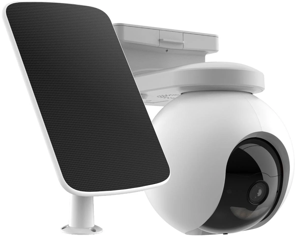 Akumulatorowa kamera monitorująca Wi-Fi EZVIZ HB8 2K+ zapewniająca wyrazisty, kolorowy obraz także w nocy