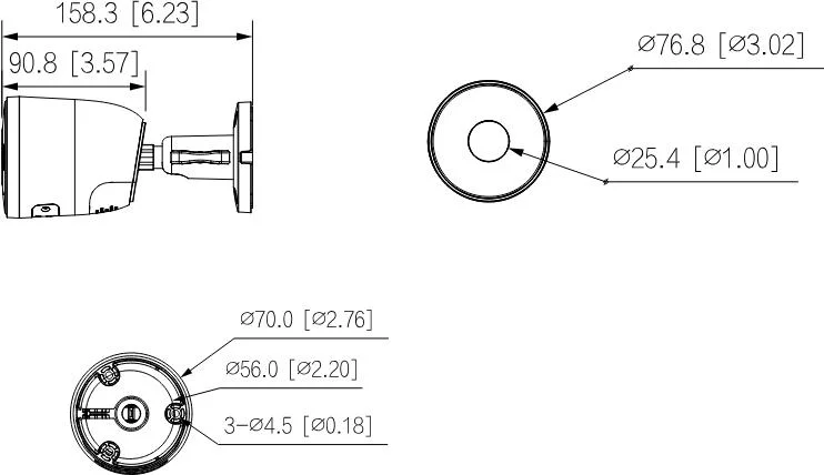 Kamera bezprzewodowa Wifi Dahua F3D-PV-0280B