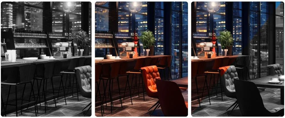 Skuteczny monitoring w dzień i w nocy w kamerze Dahua F4C-LED-0280B