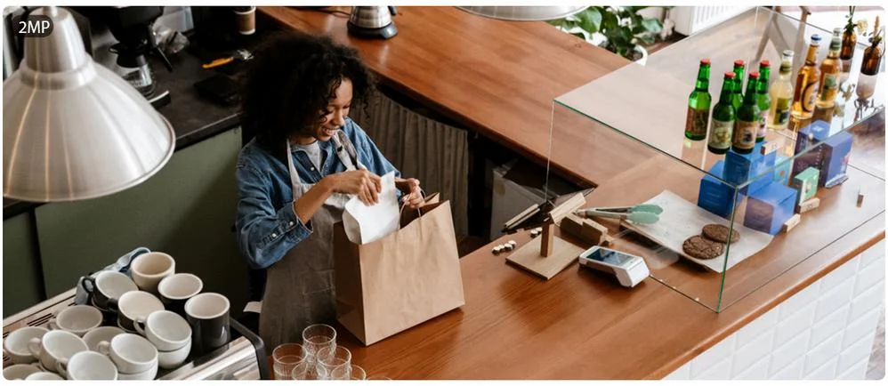 Super Przejrzysty Obraz w Technologii 4MPx w bezprzewodowej Kamerze Dahua F4C-LED-0280B