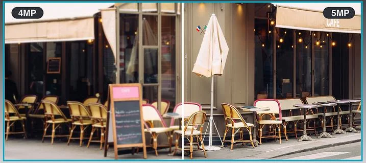 5MP: Wysoka rozdzielczość 5 MP zapewnia ostrzejszy i bardziej precyzyjny obraz, co przekłada się na lepszą obserwację i dokładniejszą analizę.