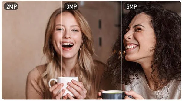 Rozdzielczość 5MPX w Kamerze bezprzewodowej Wifi Dahua Hero H5B