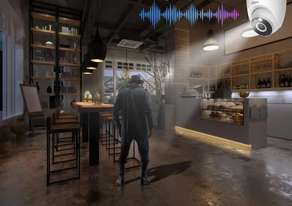 Dodatkowa funkcja aktywnego odstraszania w Kamerze WiFi 3MPX Dahua T3A-PV