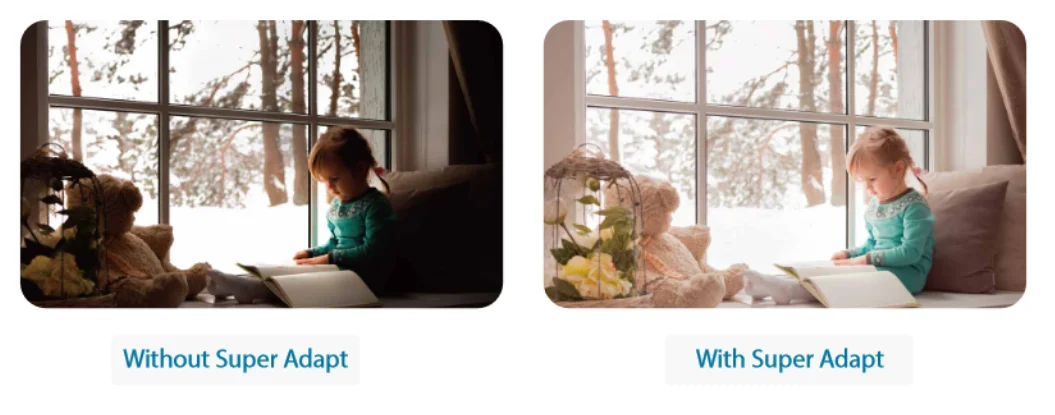 Funkcja Super Adapt
