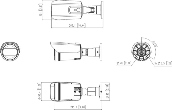 kamera hanhwa qno c9083r seria q 52d11095447f4713979c7475286dff9b