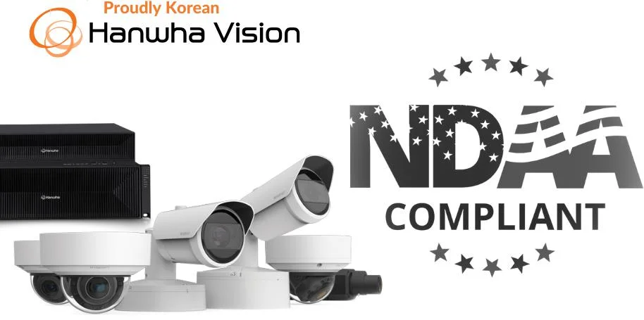 Kamery Hanwha zgodne z ustawą NDAA – niezawodność i bezpieczeństwo