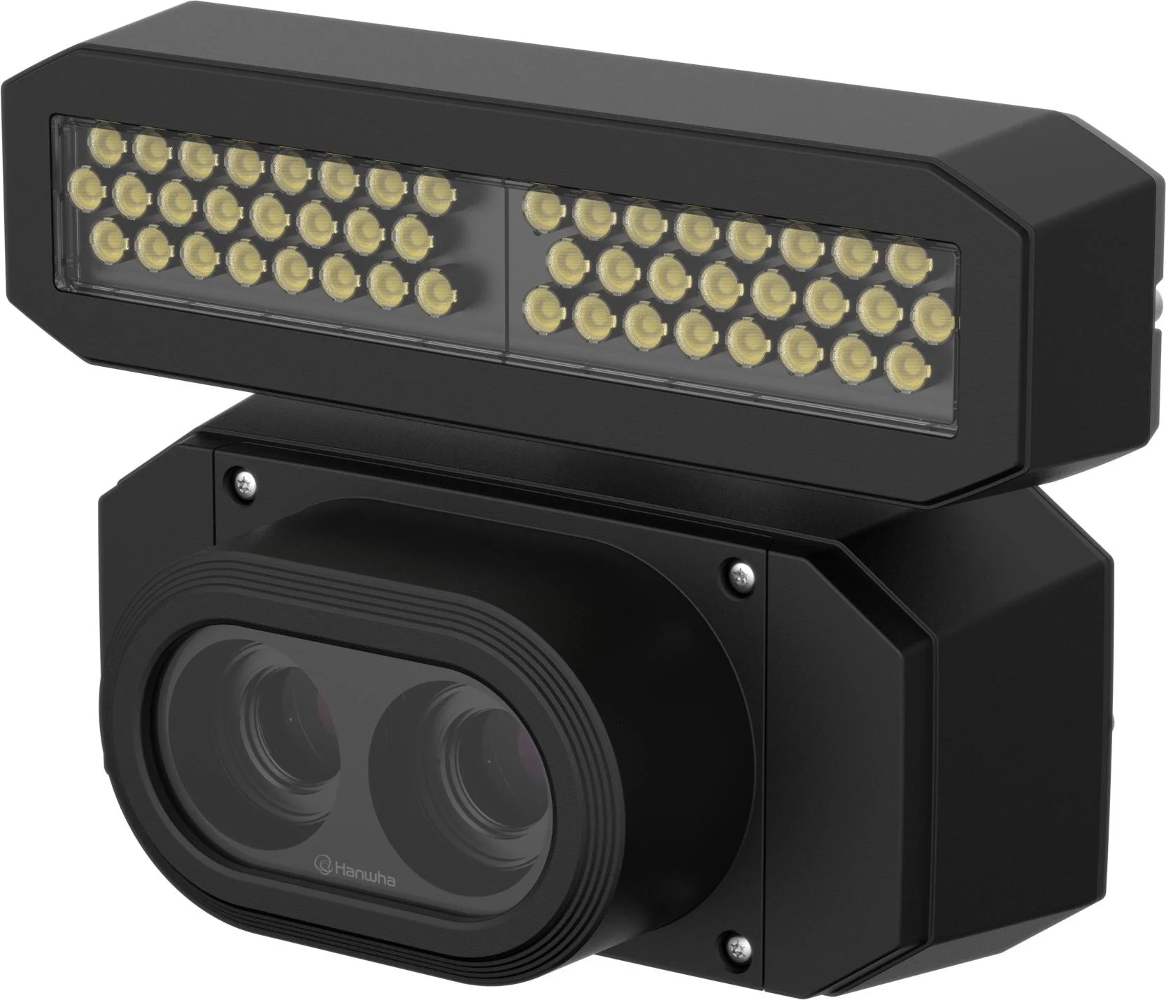 Najważniejsze cechy TNS-9040IBC Dwuobiektywowa kamera BCR