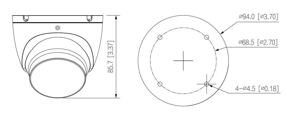 KAMERA HDCVI DAHUA HAC-HDW1200TLM-IL-A-0280B-S6