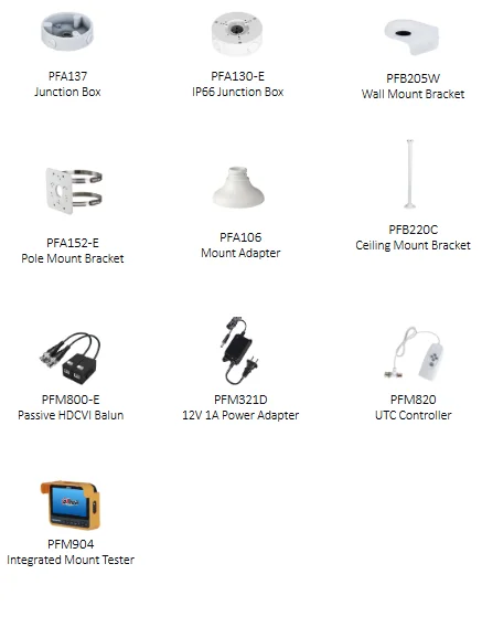 KAMERA HDCVI DAHUA HAC-HDW1231T-Z-A-2712