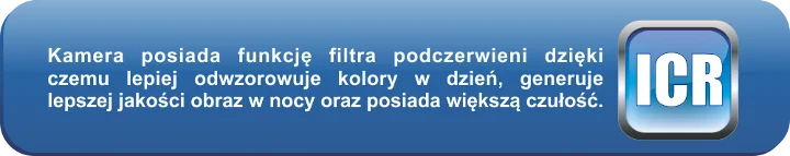 ICR – Mechaniczny Filtr Podczerwieni