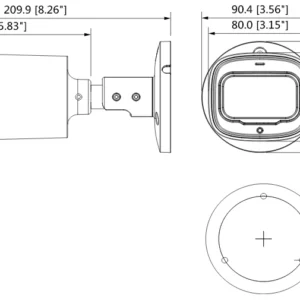 kamera hdcvi dahua hac hfw1500r z ire6 a 2712 s2 80cf862672574c538917385fdbe78e1b