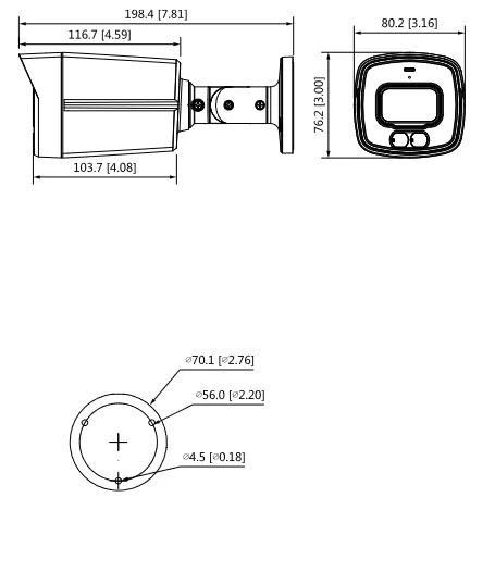 KAMERA HDCVI DAHUA HAC-HFW1809TLM-A-LED-0360B