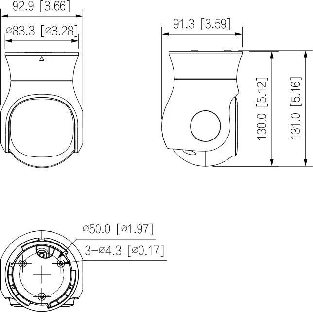 KAMERA HDCVI DAHUA HAC-PT1500A-IL-A-0280B-S2