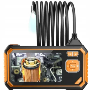 kamera inspekcyjna duo endoskop dwie kamery 5m 7led 2x full 44485e664bcd449fbfd41015d9f5f07b