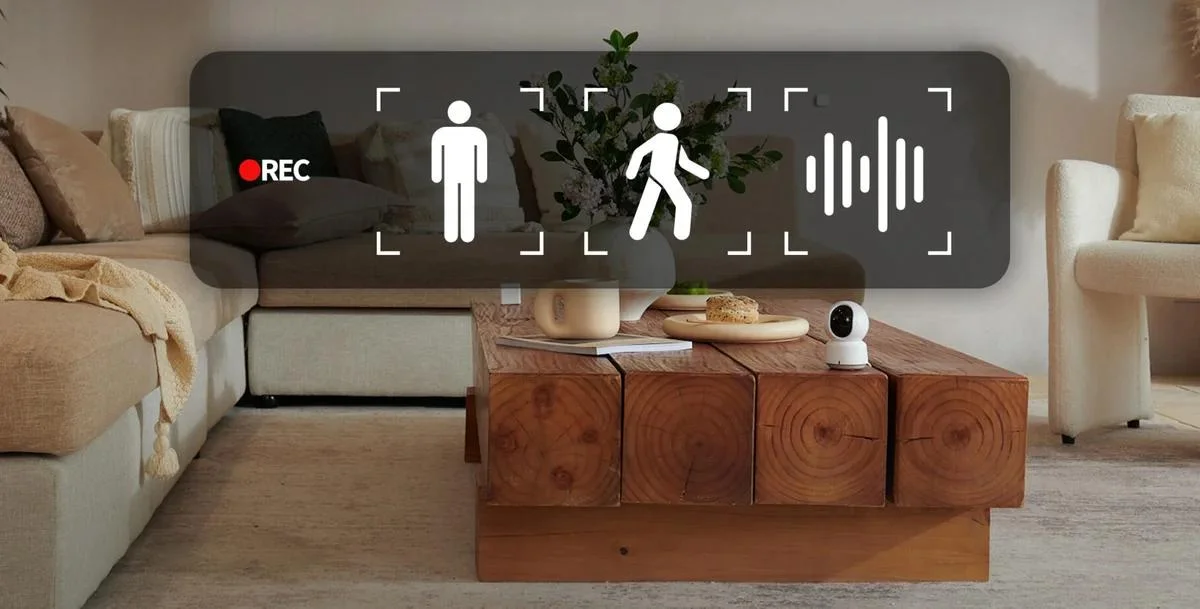 Kamera IP Aqara E1 1296p Wi-Fi Bluetooth