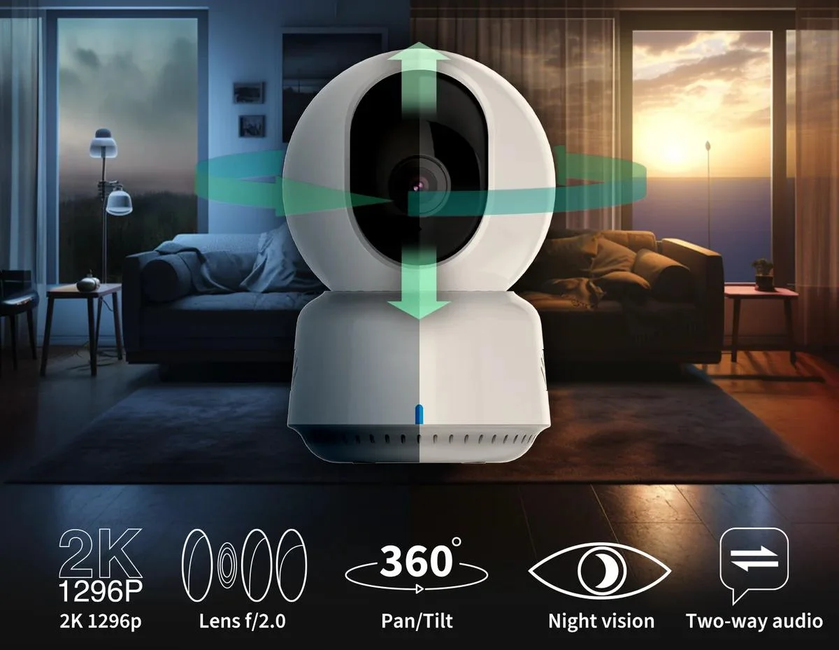 Kamera IP Aqara E1 1296p Wi-Fi Bluetooth