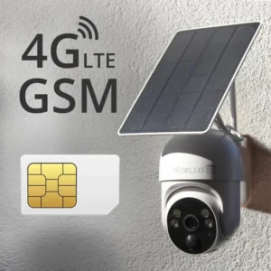 kamera ip bezprzewodowa 4g lte obrotowa z panelem solarnym o 27ad97047f2a492190aa9325257cd4b5