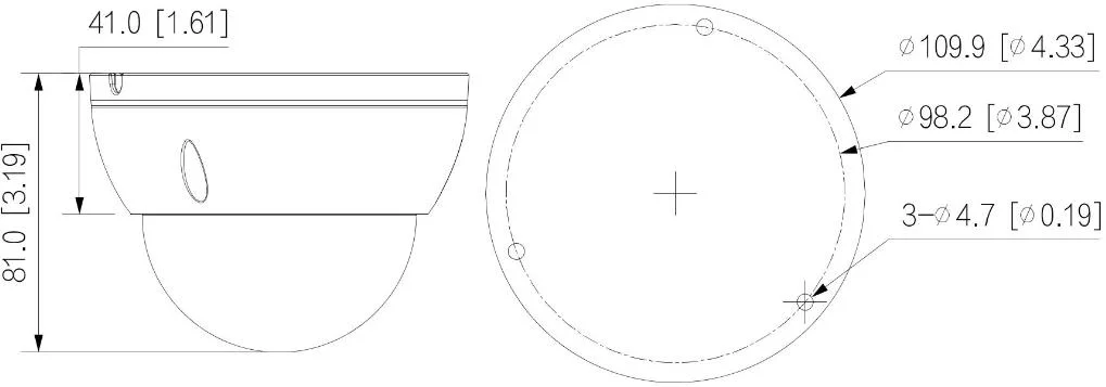 KAMERA IP DAHUA IPC-HDBW2249E-S-IL-0280B
