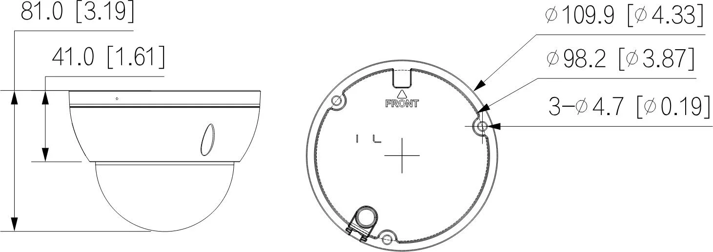 Kamera IP Dahua IPC-HDBW2449E-S-IL-0280B
