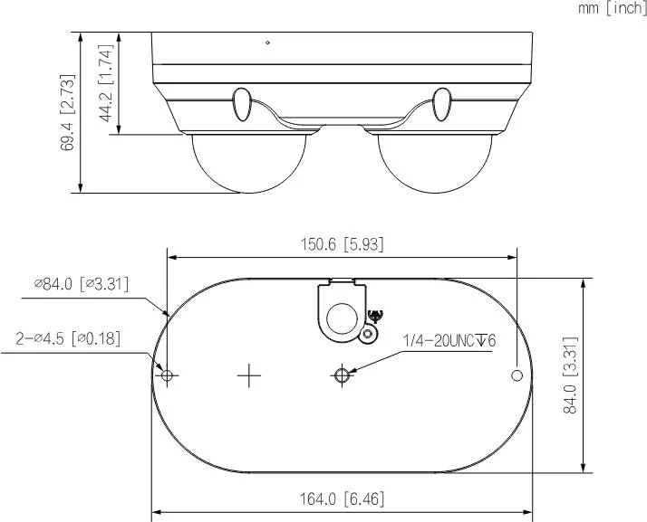 Kamera IP Dahua IPC-HDBW2449F-AS-E2-IL-0280B