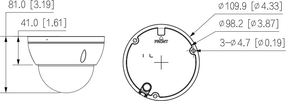 Kamera IP Dahua IPC-HDBW2649E-S-IL-0280B