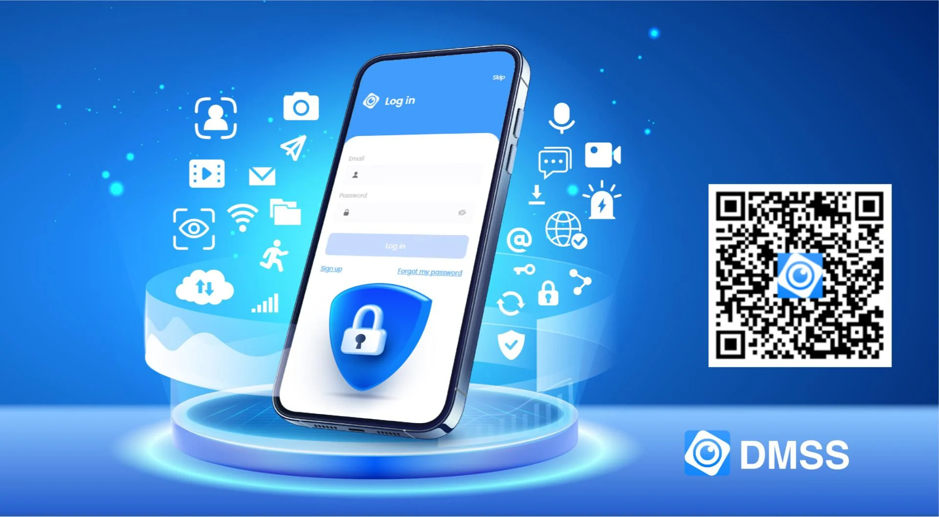 Aplikacja mobilna DMSS