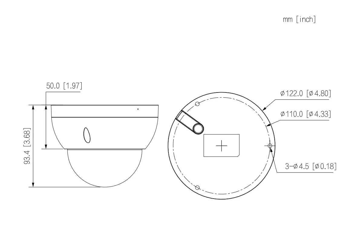 KAMERA IP DAHUA IPC-HDBW2841R-ZAS-27135