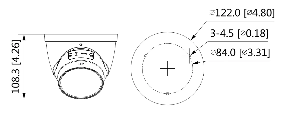 KAMERA IP DAHUA IPC-HDW1431T-ZS-2812-S4