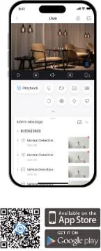 DMSS to intuicyjna aplikacja AIoT, stworzona dla indywidualnego bezpieczeństwa i pełnej kontroli: