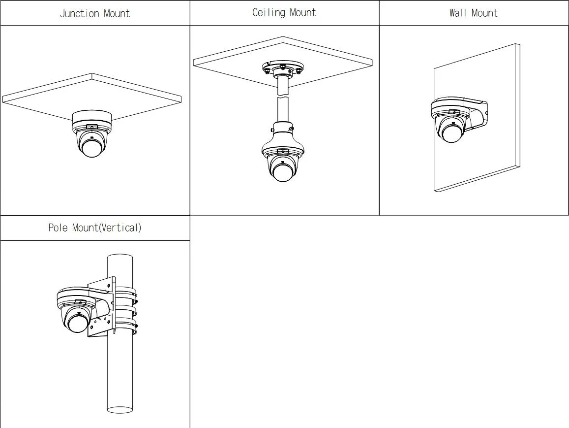 Kamera IP Dahua IPC-HDW3249QM-S-IL-0280B-Black