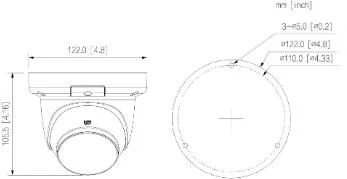Kamera IP Dahua IPC-HDW3649QM-S-IL-0280B