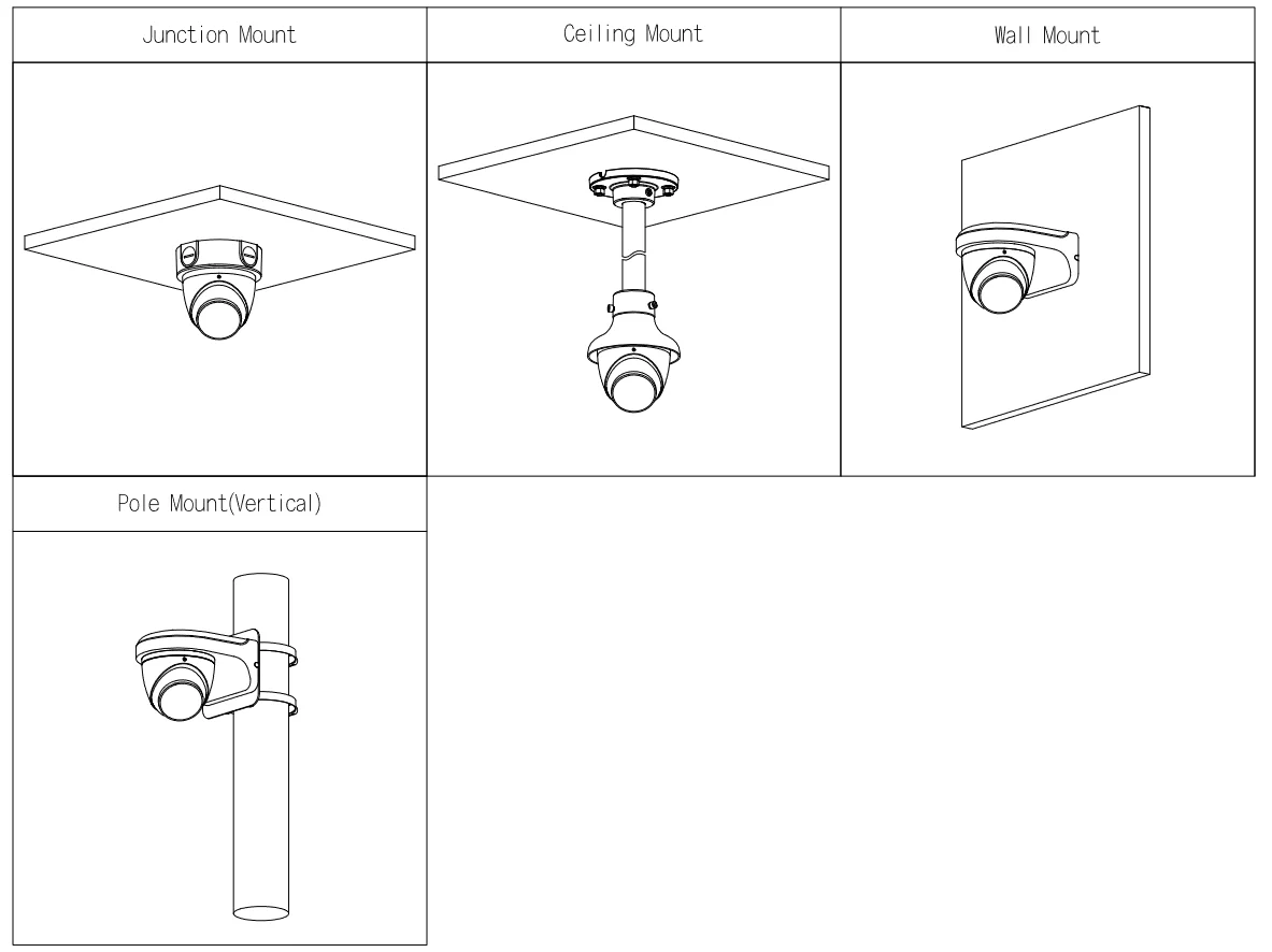 Kamera IP Dahua IPC-HDW3842EM-S-0280B-BLACK