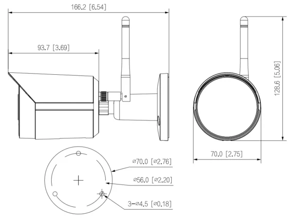 kamera ip dahua ipc hfw1230ds saw 0280b 62edd3d3cdc64d5d8eb7518ca4290798