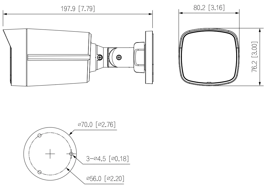 Kamera IP Dahua IPC-HFW1239TL1-A-IL-0280B