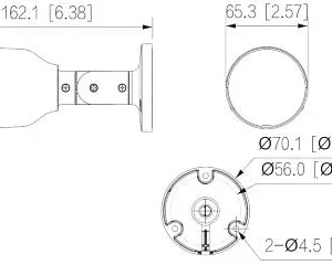 kamera ip dahua ipc hfw1530s 0280b s6 black 8ae322926b324bf89de0b3f5d223d002