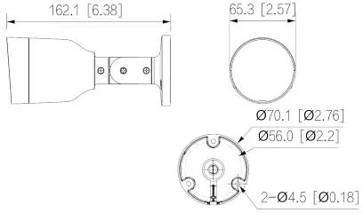 kamera ip dahua ipc hfw1530s 0280b s6 black 8ae322926b324bf89de0b3f5d223d002