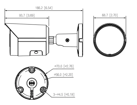 Kamera IP Dahua IPC-HFW2249S-S-IL-0360B