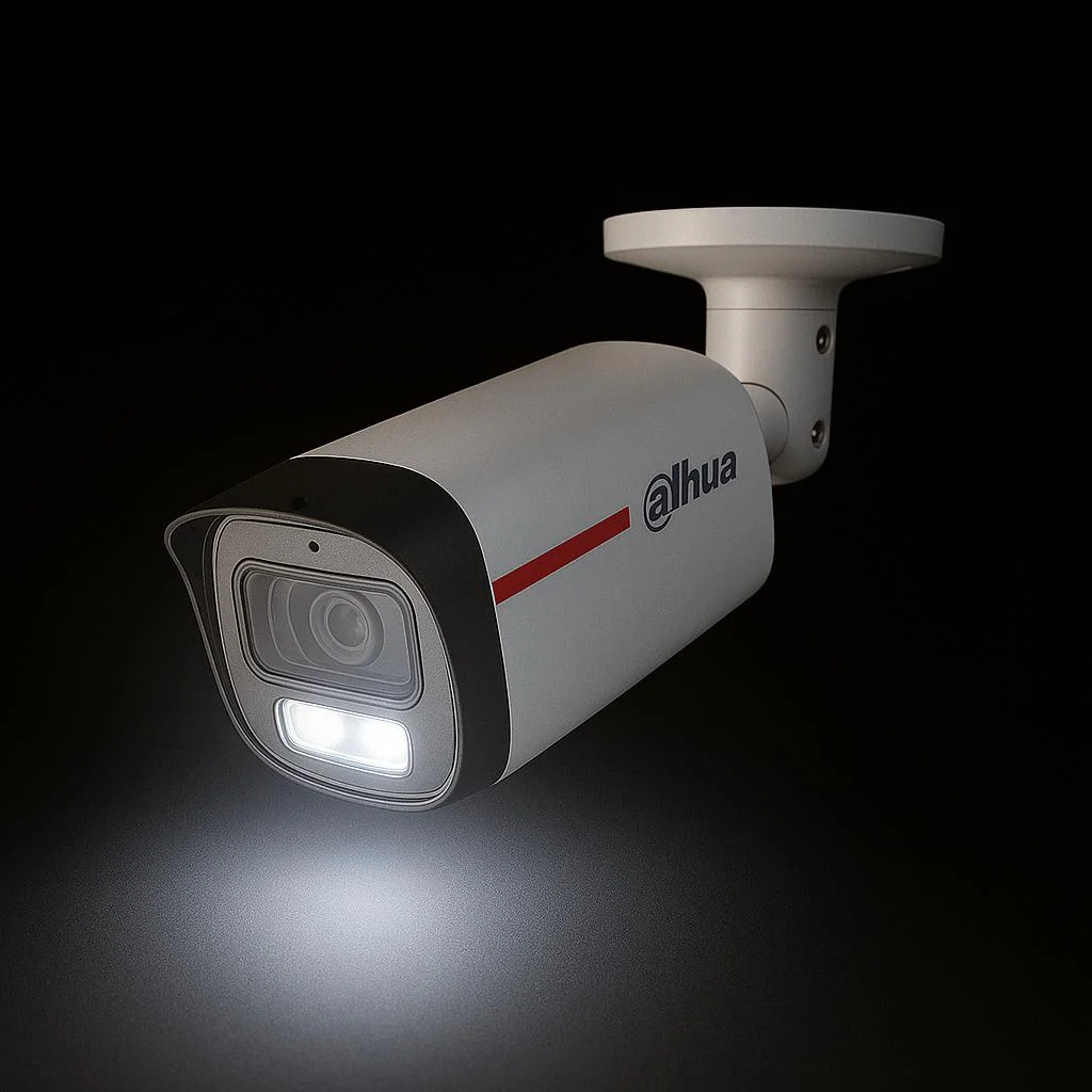 Skuteczny monitoring w nocy – zasięg LED aż 50 m