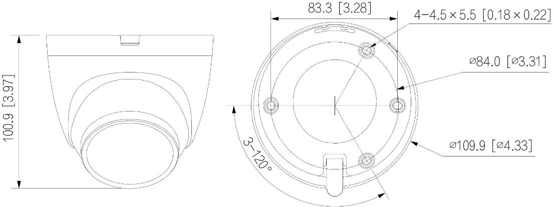 Kamera IP Dahua IPC-HFW2649T-ZAS-IL-27135