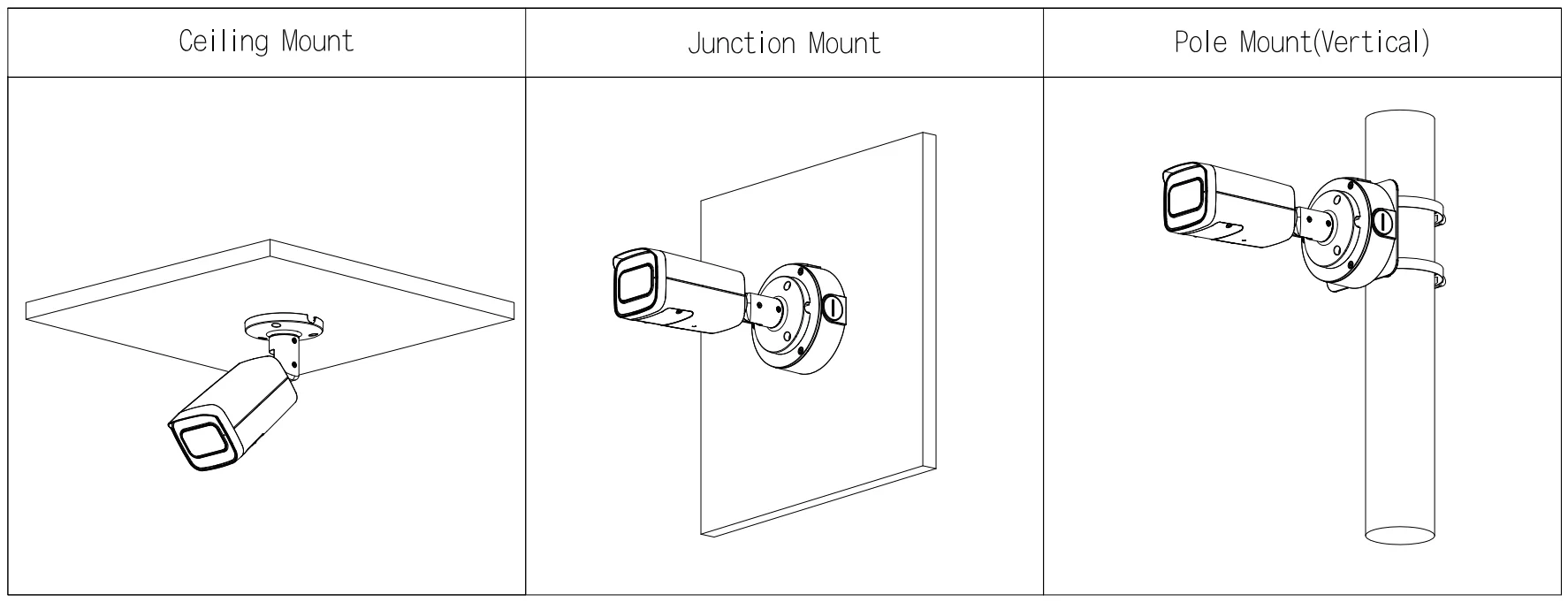 Kamera IP Dahua IPC-HFW2849T-AS-IL-0360B-BLACK