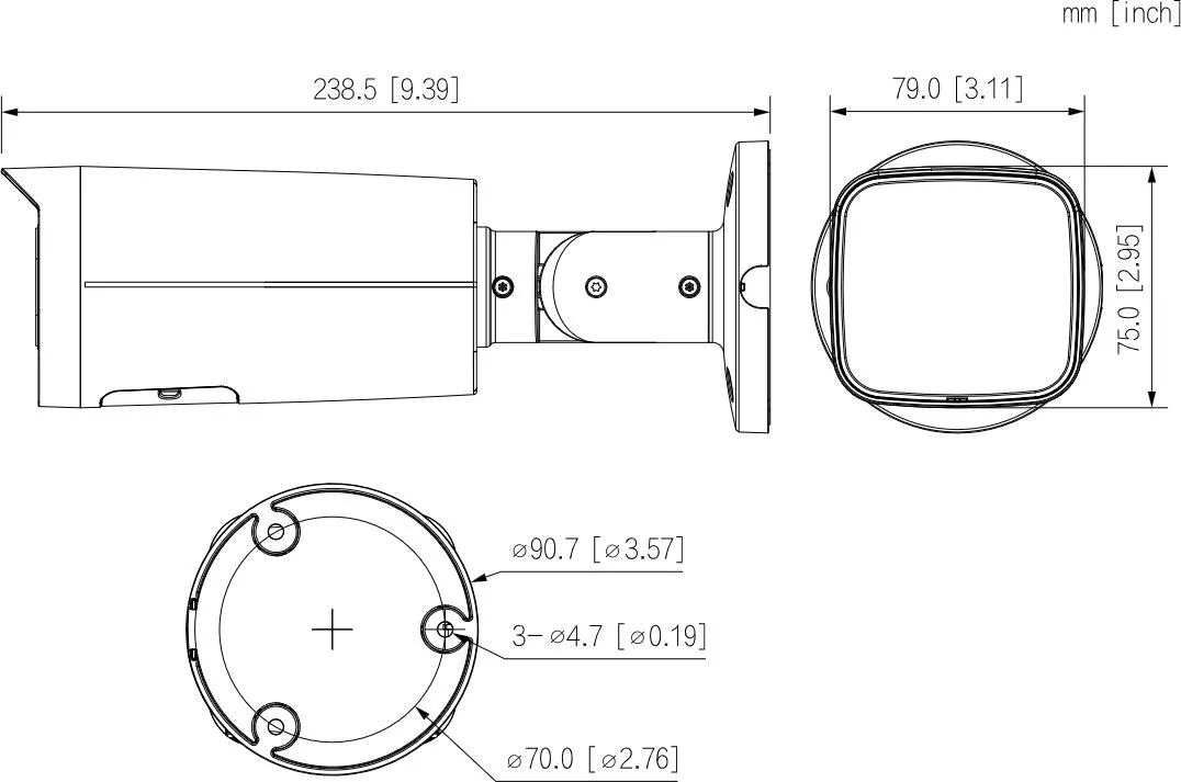 Kamera IP Dahua IPC-HFW2849T-ZAS-IL-27135