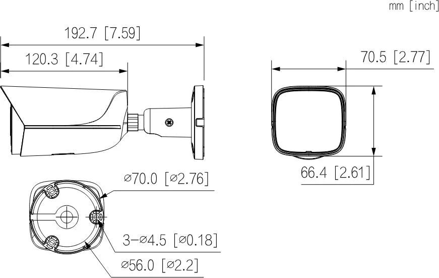 Kamera IP Dahua IPC-HFW3449E-AS-IL-0600B