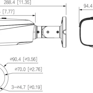 kamera ip dahua ipc hfw3649t1 as pv 0280b pro black ac96d9c1cb7f4073bebb3356a81b4282