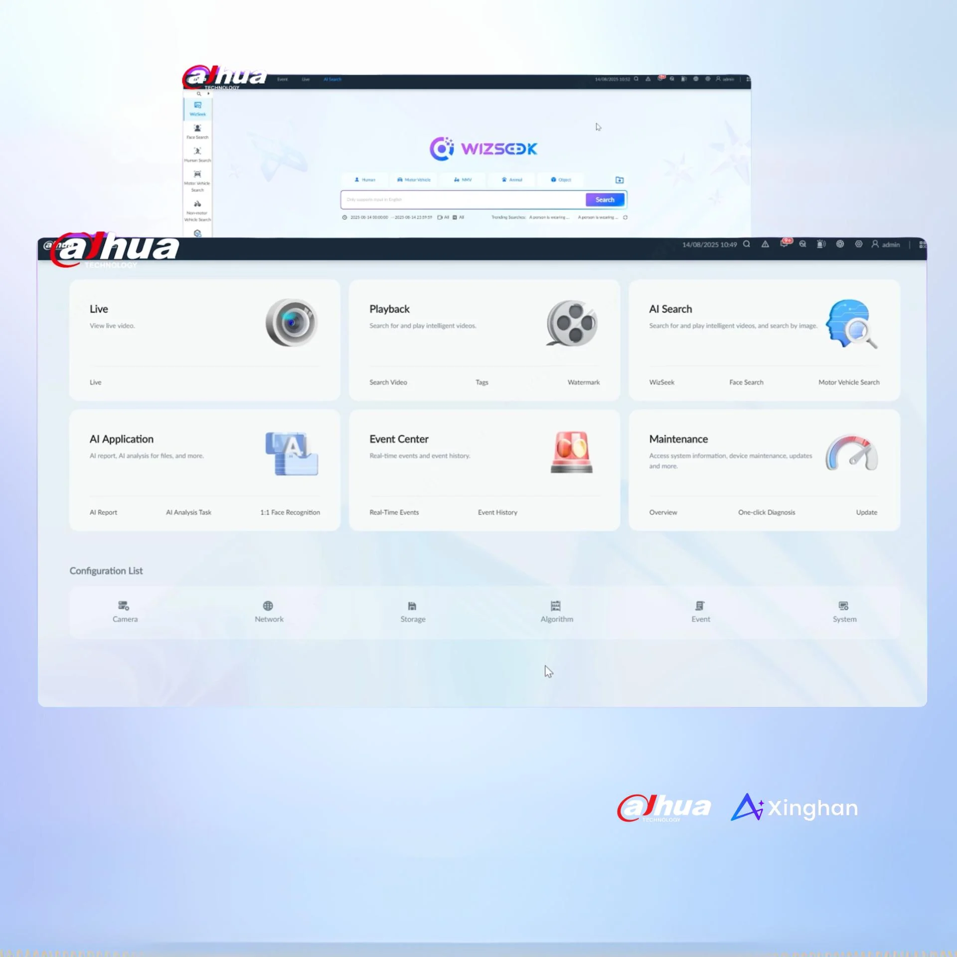 Dahua Text-Defined Alarms – alarmy definiowane tekstem z XINGHAN AI