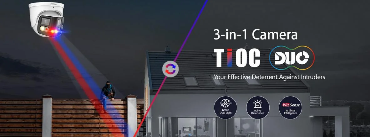 Sygnalizacja świetlno-dźwiękowa – aktywne odstraszanie