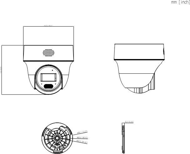 KAMERA IP DAHUA IPC-PT1239H-PV-0280B