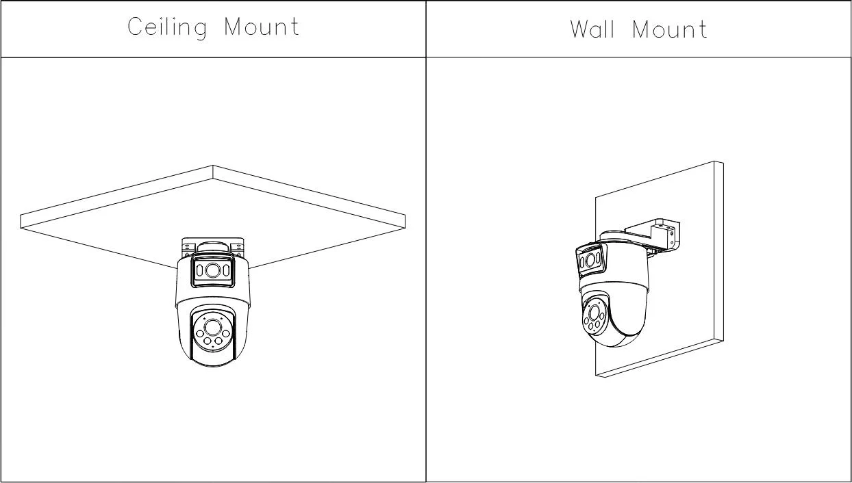 Kamera IP Dahua IPC-PTS1439B-E2-S-PV-0360B