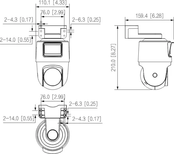 kamera ip dahua ipc pts2249b e2 s pv led 0360b pro bcacc8da31e84df0949994430374eec9
